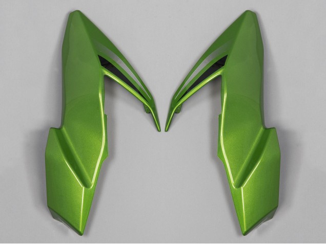 2017-2019 Kawasaki Ninja Z650 Motorcycle Fairings - Black Green Silver