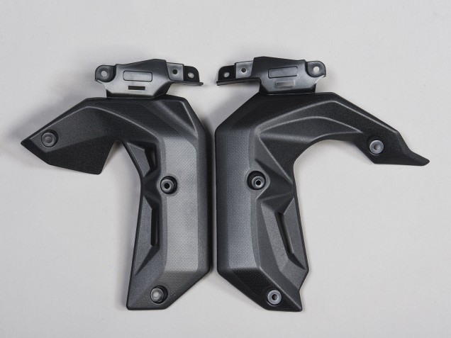 2017-2019 Kawasaki Ninja Z650 Motorcycle Fairings - Black Green Silver
