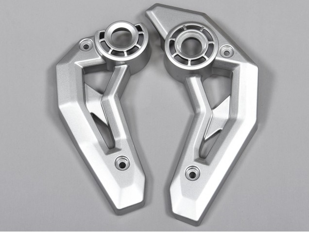 2017-2019 Kawasaki Ninja Z650 Motorcycle Fairings - Black Green Silver