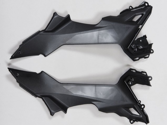2017-2019 Kawasaki Ninja Z650 Motorcycle Fairings - Black Green Silver