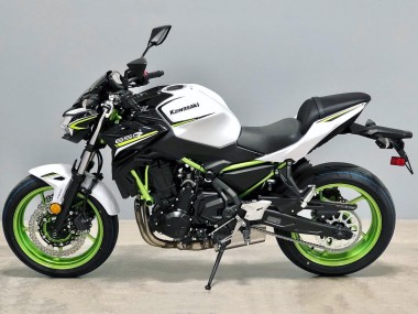 2020-2025 Kawasaki Ninja Z650 Motorcycle Fairings - White Black Green