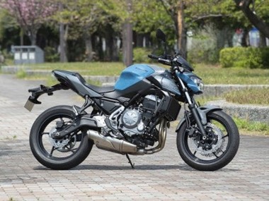 2017-2019 Kawasaki Ninja Z650 Motorcycle Fairings - Dark Blue