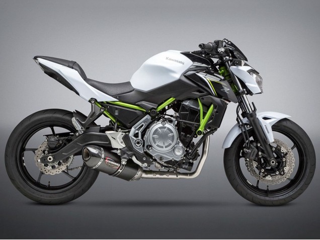 2017-2019 Kawasaki Ninja Z650 Motorcycle Fairings - White Black Green