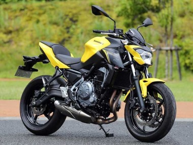 2017-2019 Kawasaki Ninja Z650 Motorcycle Fairings - Yellow Black