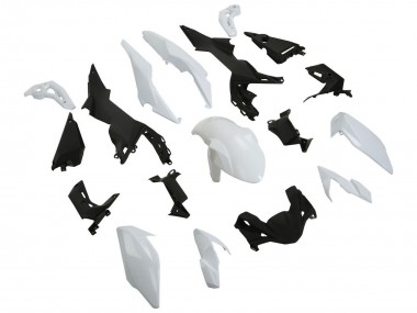 2017-2019 Kawasaki Ninja Z650 Motorcycle Fairings - Unpainted
