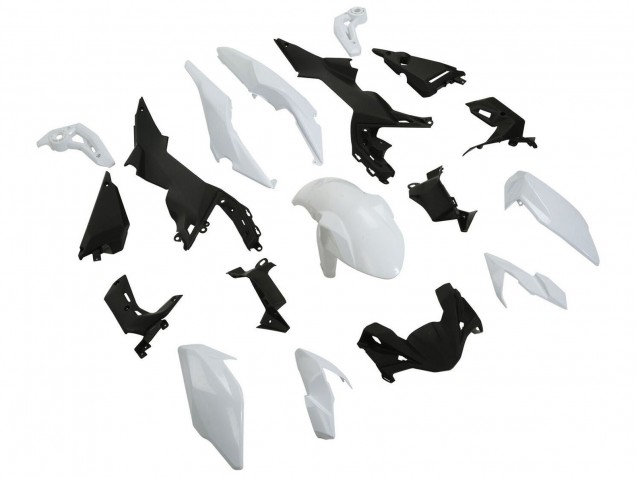 2017-2019 Kawasaki Ninja Z650 Motorcycle Fairings - Unpainted