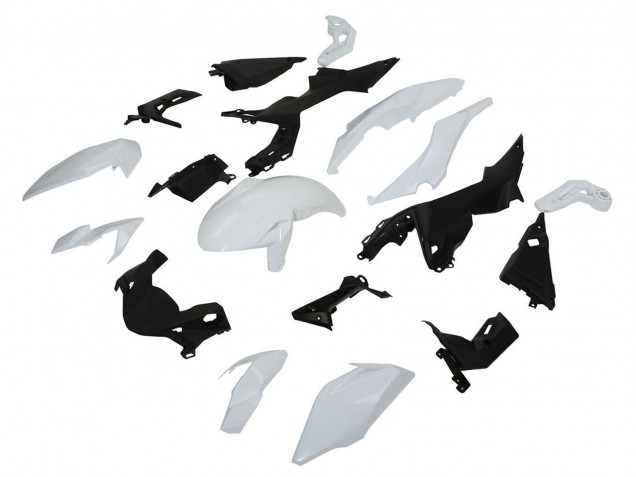 2017-2019 Kawasaki Ninja Z650 Motorcycle Fairings - Unpainted