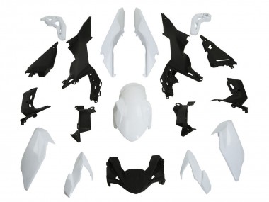 2017-2019 Kawasaki Ninja Z650 Motorcycle Fairings - Unpainted