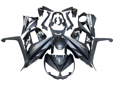 2010-2016 Kawasaki Z1000SX Motorcycle Fairings - Matte Black