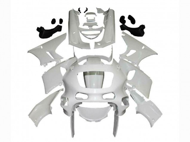 1998-2003 Kawasaki ZZR600 Motorcycle Fairings - Unpainted