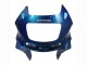 1993-2007 Kawasaki ZZR400 Motorcycle Fairings - Blue Silver Black