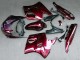 1993-2003 Kawasaki ZZR1100 Motorcycle Fairing - Dark Red