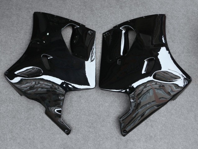 1993-2003 Kawasaki ZZR1100 Motorcycle Fairing - Glossy Black