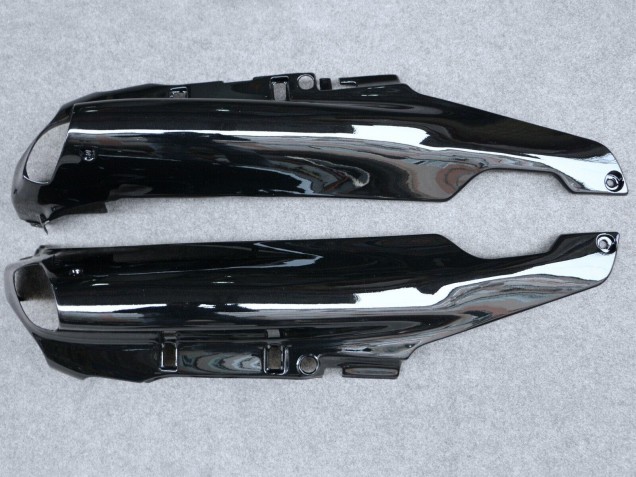 1993-2003 Kawasaki ZZR1100 Motorcycle Fairing - Glossy Black