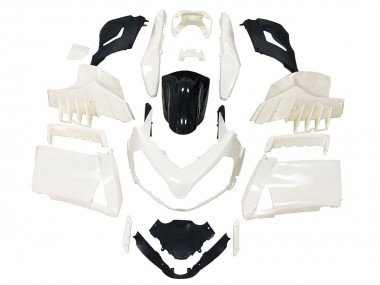 2007-2009 Kawasaki GTR1400/ZG1400 Motorcycle Fairings - Unpainted