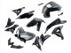 2022-2025 Kawasaki Versys 650 Motorcycle Fairings - Glossy Black