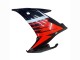 2009-2015 Yamaha FZ6R Motorcycle Fairing - Black Red White