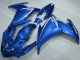 2009-2015 Yamaha FZ6R Motorcycle Fairings - Blue White