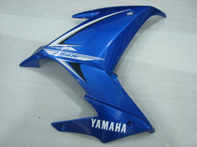2009-2015 Yamaha FZ6R Motorcycle Fairings - Blue White