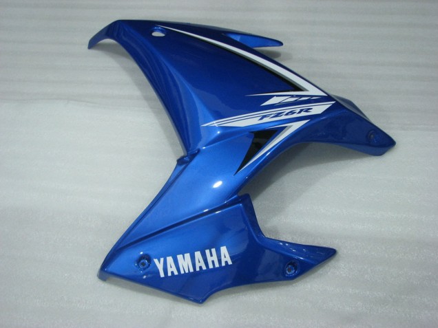 2009-2015 Yamaha FZ6R Motorcycle Fairings - Blue White