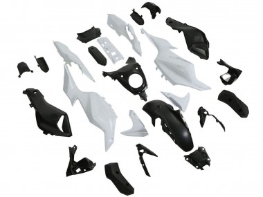 2012-2017 Yamaha MT07/FZ07 Motorcycle Fairings - Unpainted