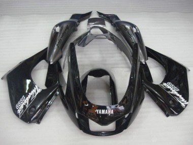 1997-2007 Yamaha YZF 1000R Thunderace Motorcycle Fairings - Black Grey Thunderace