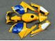 1991-1994 Yamaha TZR250 3XV Motorcycle Fairings - Yellow Blue White