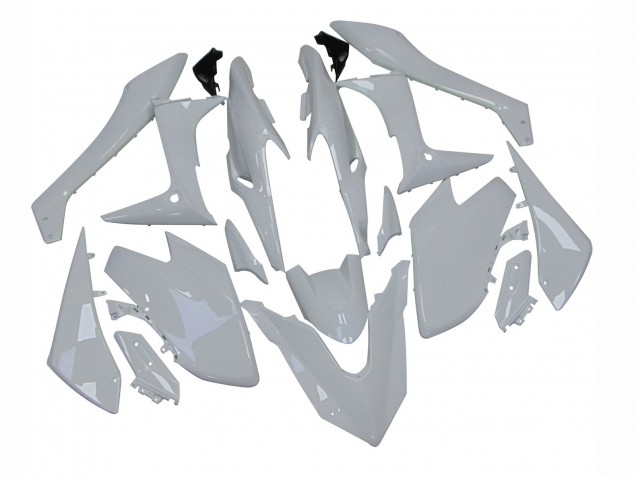2019-2021 Yamaha TMAX560 Motorcycle Fairings - Light Grey