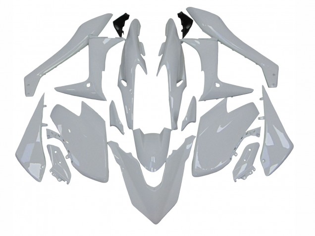 2019-2021 Yamaha TMAX560 Motorcycle Fairings - Light Grey