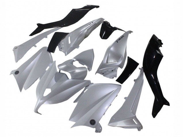 2012-2014 Yamaha TMAX530 Motorcycle Fairings - Silver