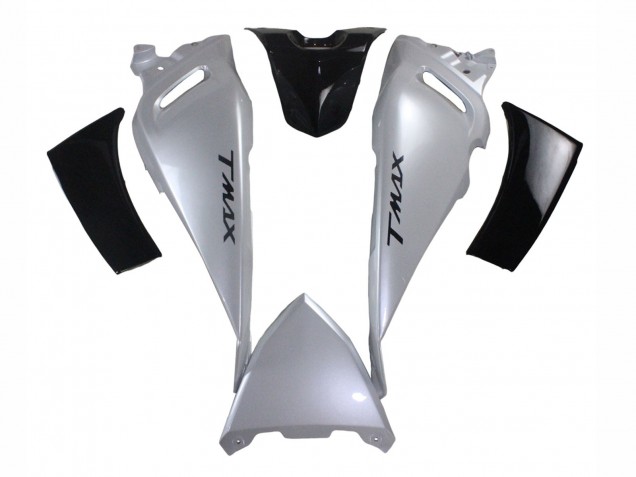 2012-2014 Yamaha TMAX530 Motorcycle Fairings - Silver