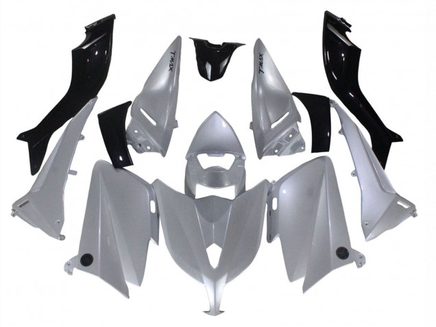 2012-2014 Yamaha TMAX530 Motorcycle Fairings - Silver