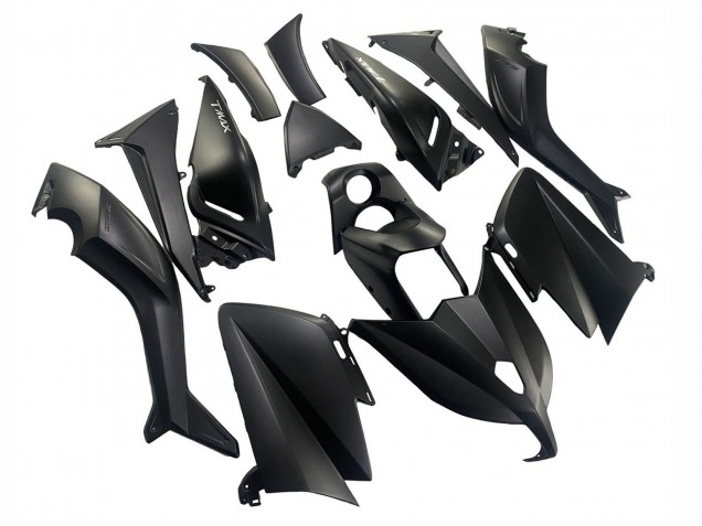 2012-2014 Yamaha TMAX530 Motorcycle Fairings - Matte Black