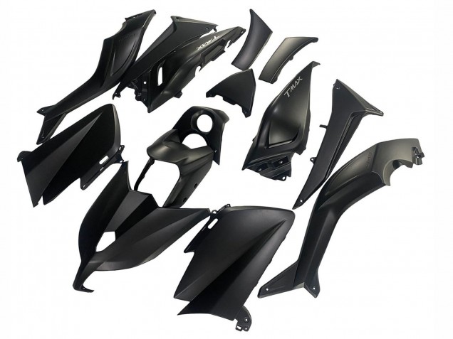 2012-2014 Yamaha TMAX530 Motorcycle Fairings - Matte Black