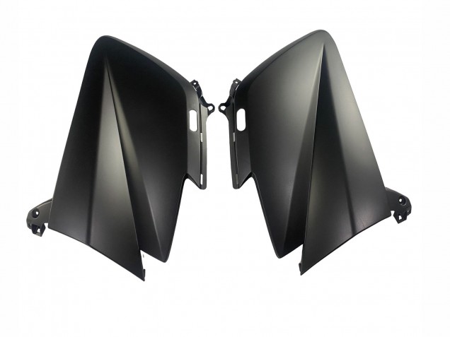 2012-2014 Yamaha TMAX530 Motorcycle Fairings - Matte Black