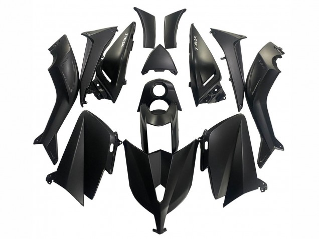 2012-2014 Yamaha TMAX530 Motorcycle Fairings - Matte Black