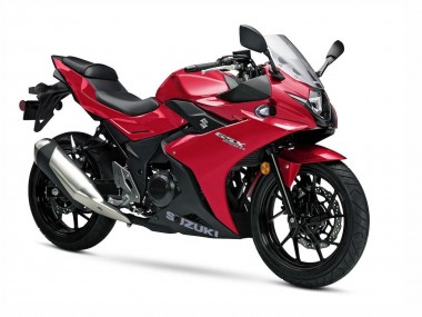 2017-2020 Suzuki GSX250R Motorcycle Fairings - Red Black
