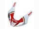 2003-2006 Aprilia RSV1000 Motorcycle Fairings - White Red Lucky Strike Motul 34