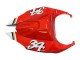 2003-2006 Aprilia RSV1000 Motorcycle Fairings - White Red Lucky Strike Motul 34