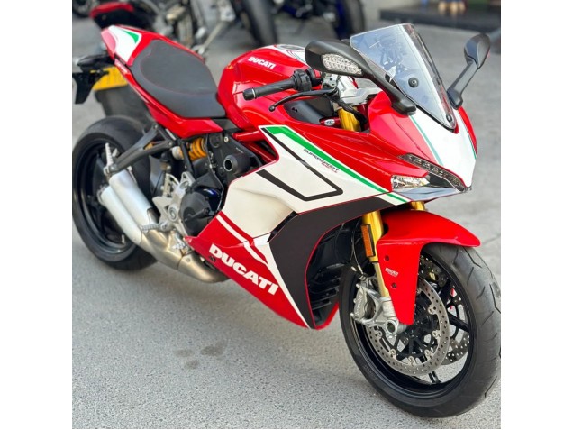 2017-2022 Ducati Supersport 939/939S Motorcycle Fairings - White Red Black Green