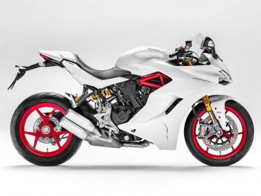 2017-2022 Ducati Supersport 939/939S Motorcycle Fairings - White