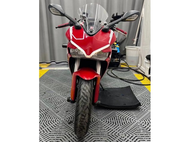 2017-2022 Ducati Supersport 939/939S Motorcycle Fairings - Red White Black
