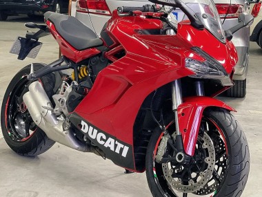 2017-2022 Ducati Supersport 939/939S Motorcycle Fairings - Red Black