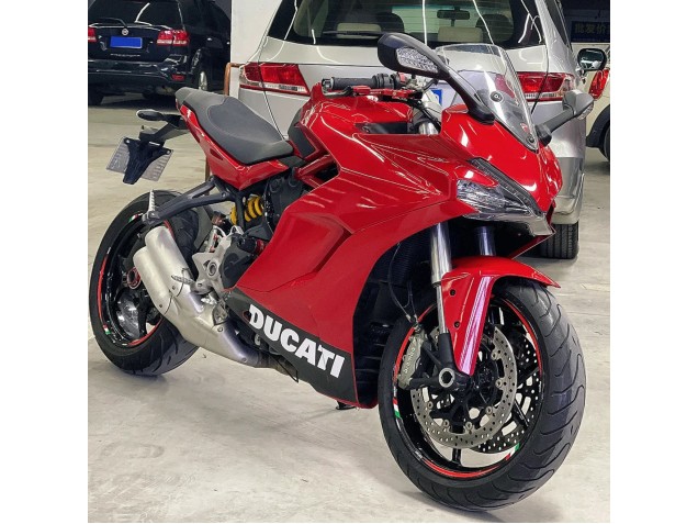 2017-2022 Ducati Supersport 939/939S Motorcycle Fairings - Red Black