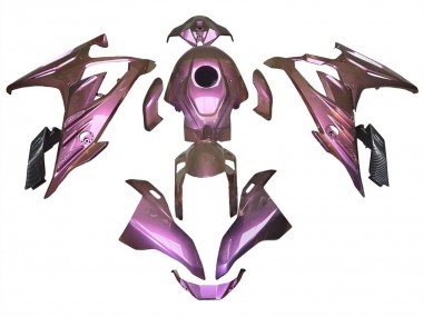2023-2024 BMW S1000RR Motorcycle Fairings - Dusty Pink