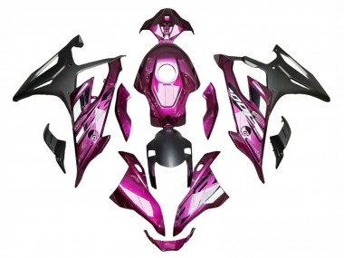 2023-2024 BMW S1000RR Motorcycle Fairings - Purple Matte Black