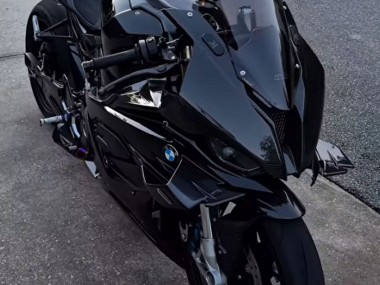 2023-2024 BMW S1000RR Motorcycle Fairing - Glossy Black