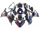 2023-2024 BMW S1000RR Motorcycle Fairing - Black Blue Red