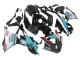 2023-2024 BMW S1000RR Motorcycle Fairings - Light Blue Matte Black Petronas
