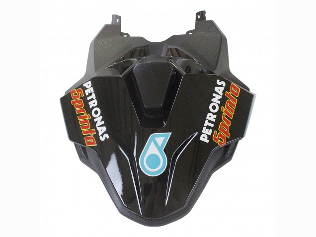 2023-2024 BMW S1000RR Motorcycle Fairings - Light Blue Matte Black Petronas